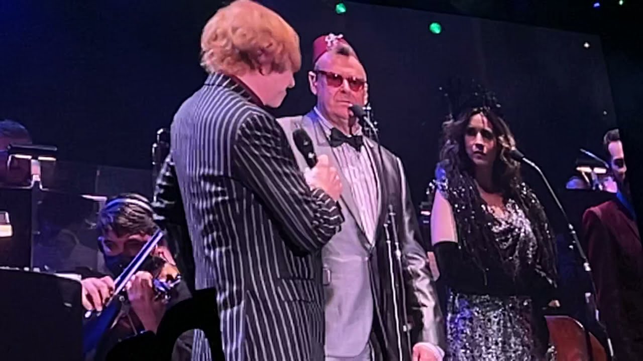 The Nightmare Before Christmas Live Concert to Film, Danny Elfman performs Town Meeting Song (2021)