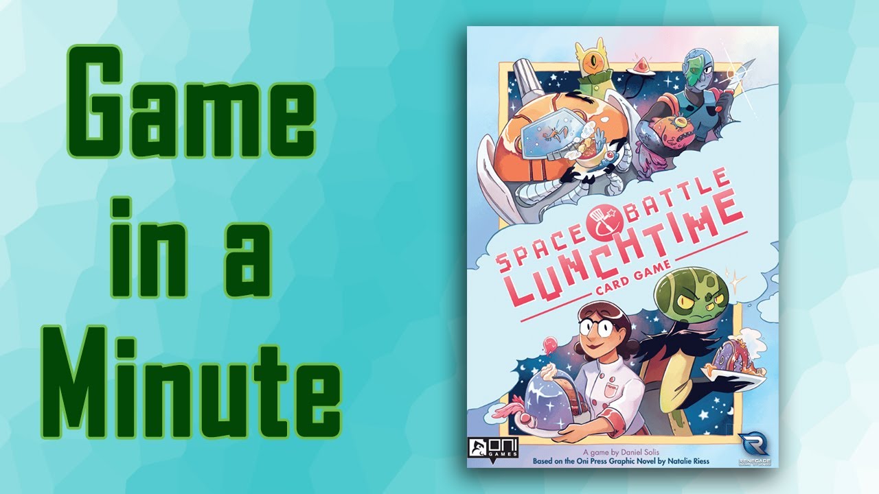Game in a Minute: Space Battle Lunchtime Card Game