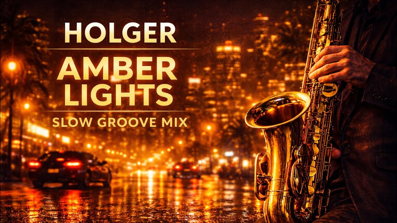 Holger - Amber Lights (Slow Groove Mix)