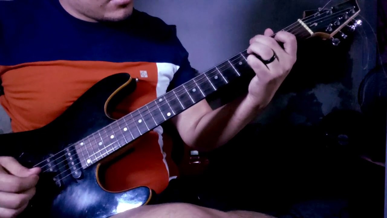 Pink turns Blue -Your Master Is Calling (Guitar Cover)
