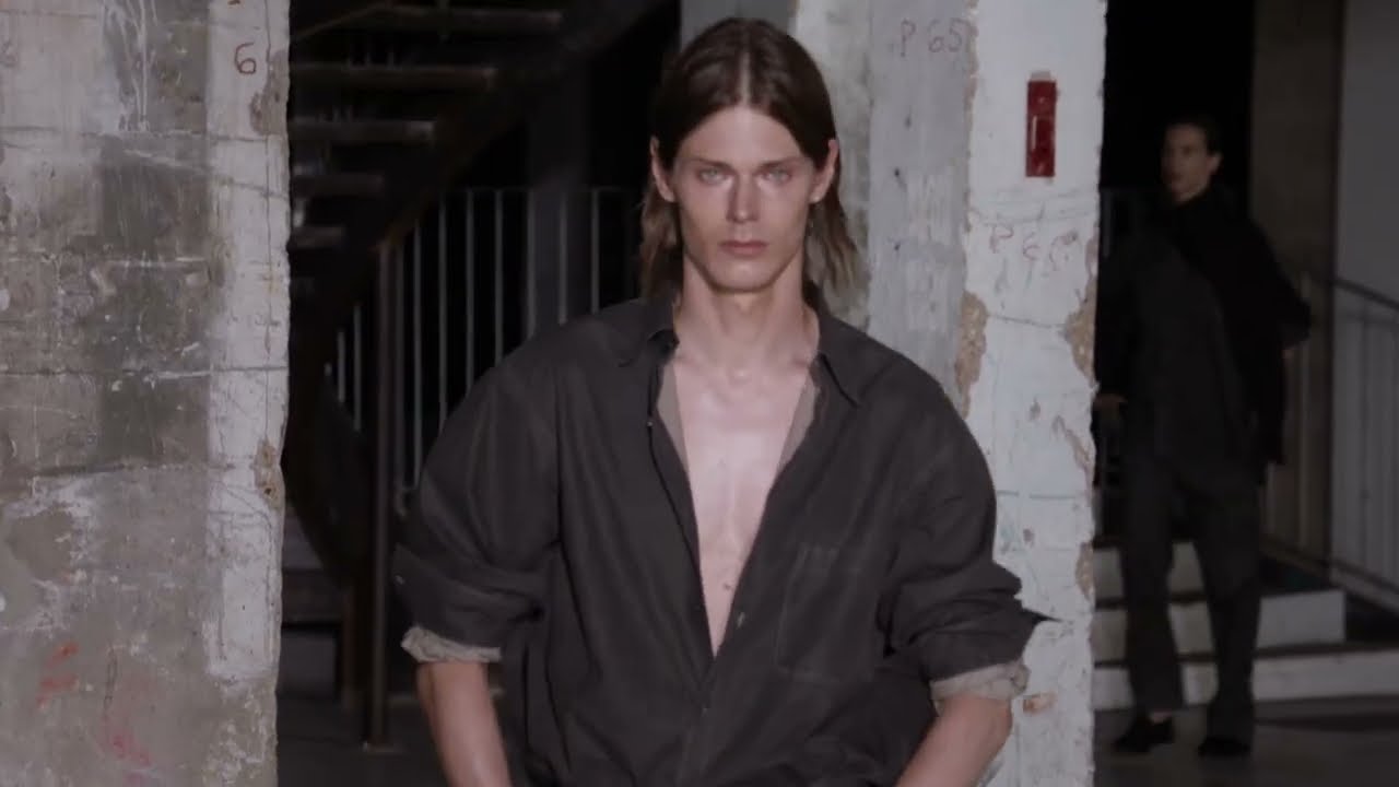 YOKE SPRING SUMMER 2027 RUNWAY SHOW