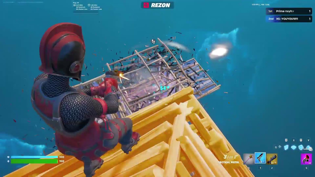 Live Fortnite | Ca fait longtemps !!!