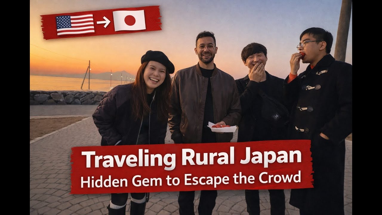 Skip Tokyo? Why Travelers Love This Hidden Gem 🗾✨ #japantravel #kyushu #gifu #gero #anime #onepiece