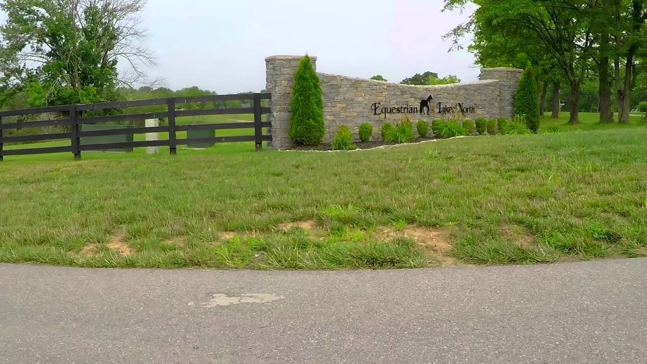 Equestrian Lakes - Lay of the Land
