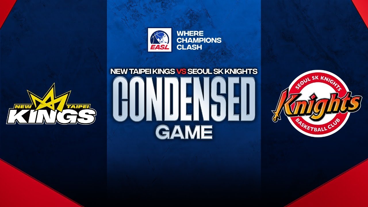 Condensed Game: Group B - New Taipei Kings vs. Seoul SK Knights | Nov 8, 2023