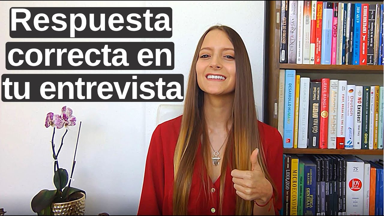 Háblame de ti! Responde Correctamente en tu Entrevista de Trabajo / Michelle Engelmann