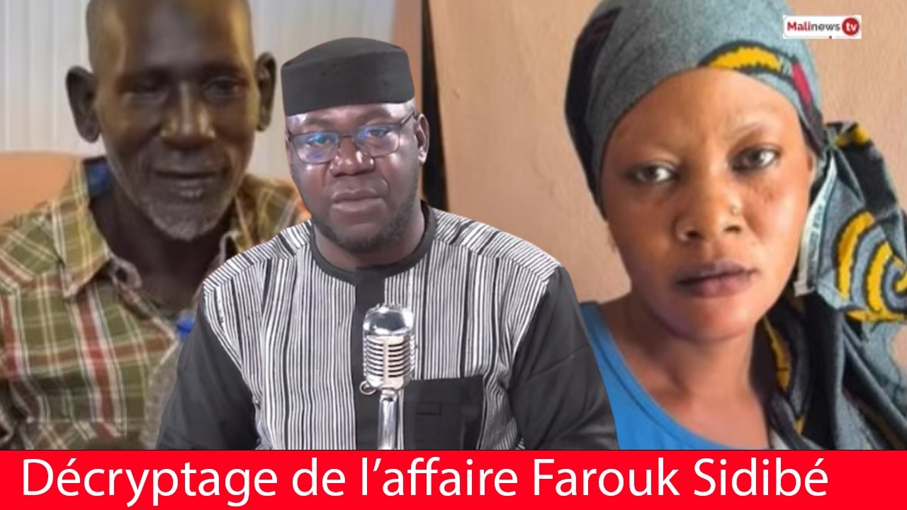 Issa kaba. Décryptage de l'Affaire Farouk Sidibé, Quelle image pour notre société ?