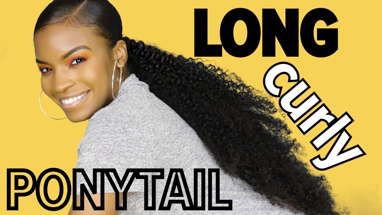 HOW TO GET AN EXTREMELY LONG PONYTAIL USING CLIP INS