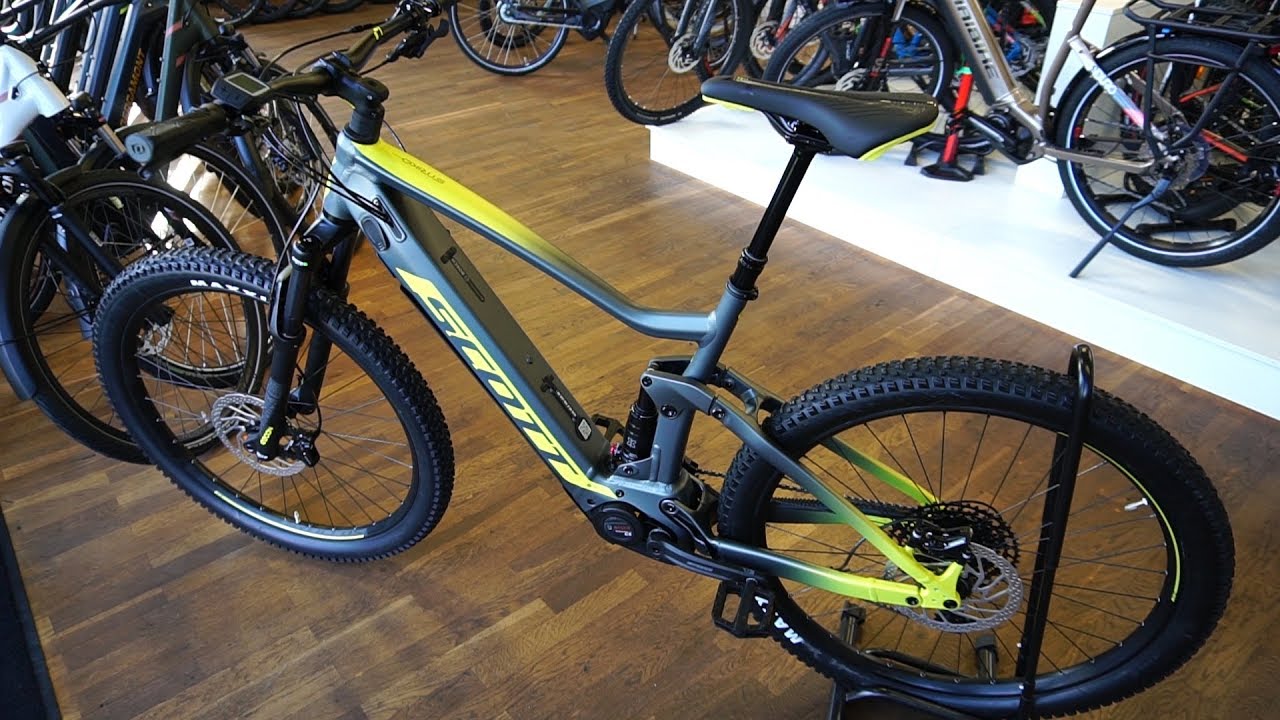 NEW! Bosch Performance Line CX 2020 • SCOTT STRIKE eRIDE 940 2020