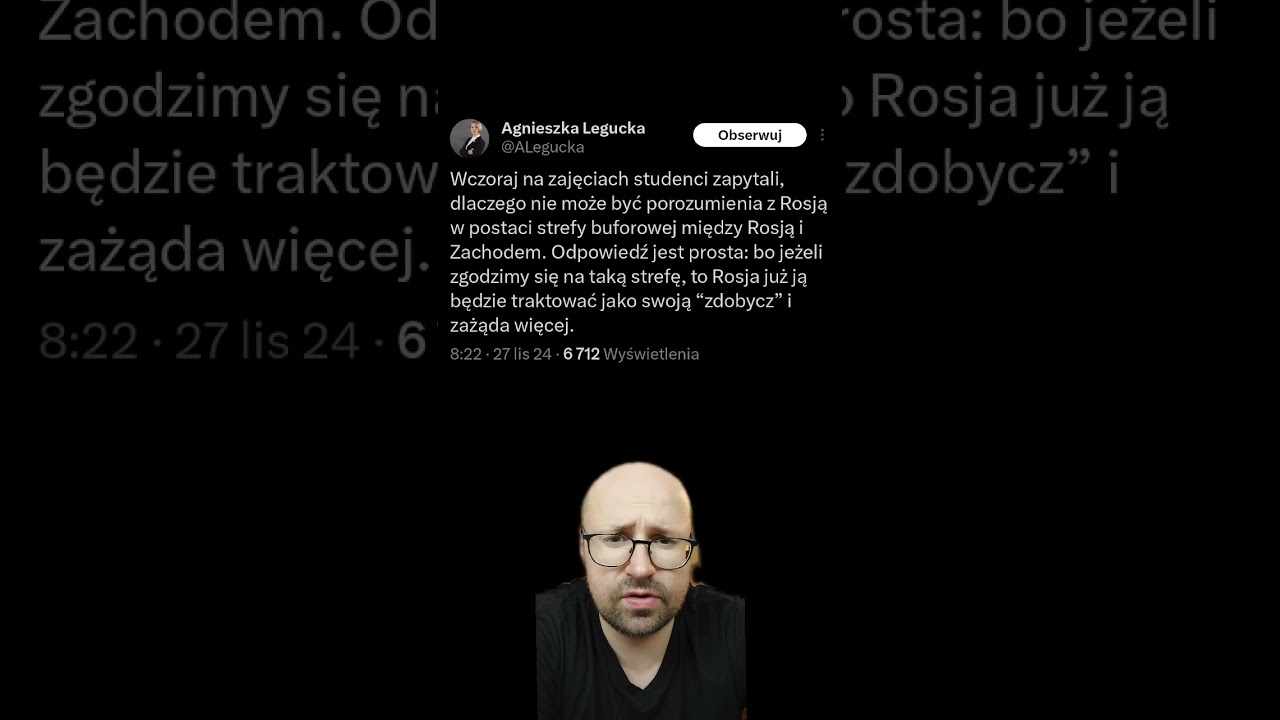 Dlaczego nie może być strefy buforowej na Ukrainie
