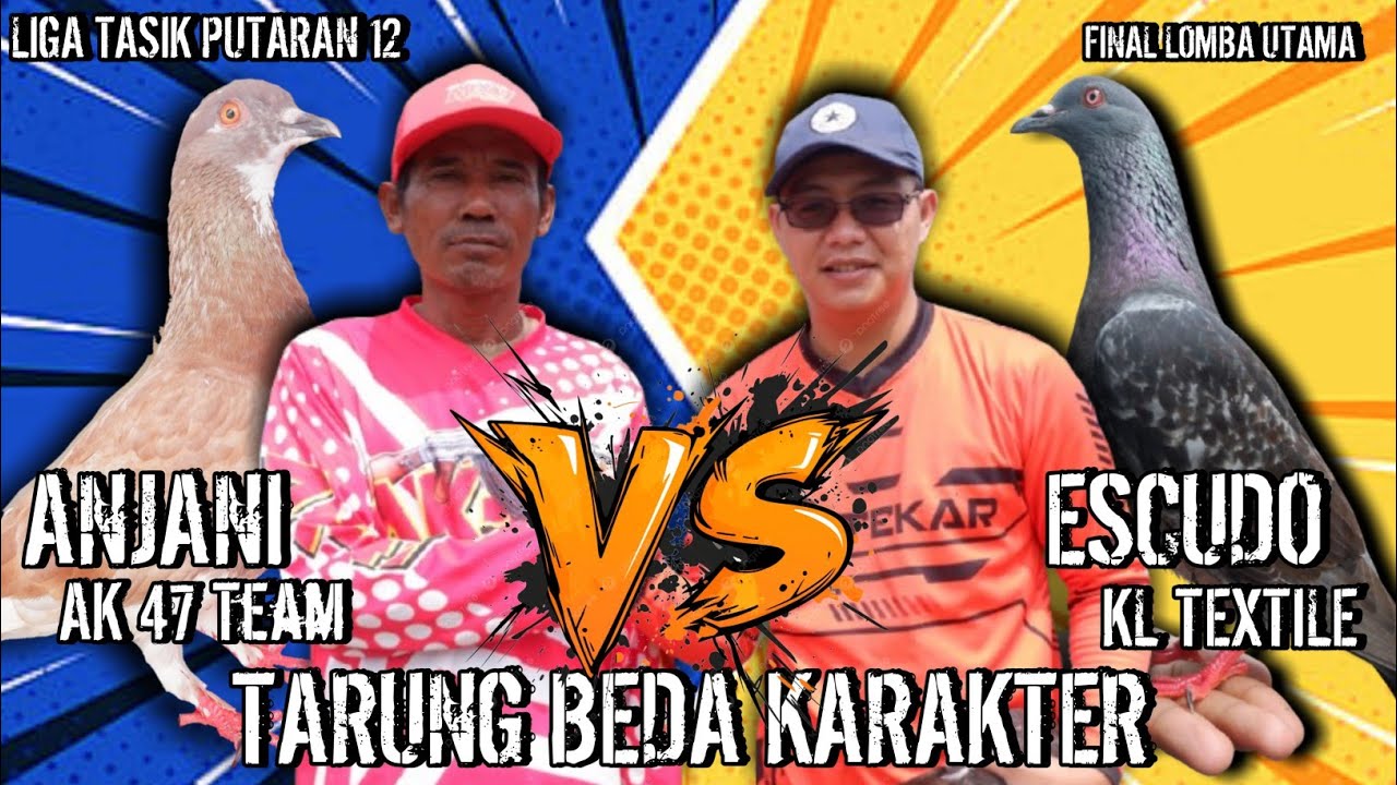 KETEMUNYA FINAL BEDA KARAKTER | ESCUDO TIDAK MEMPAN DI GOYANG JABLAY ANJANI | LAPAK ACI MBC YORA TSM