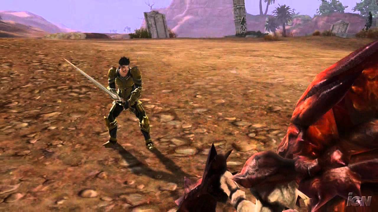 Aion PC Games Trailer - Gladiato