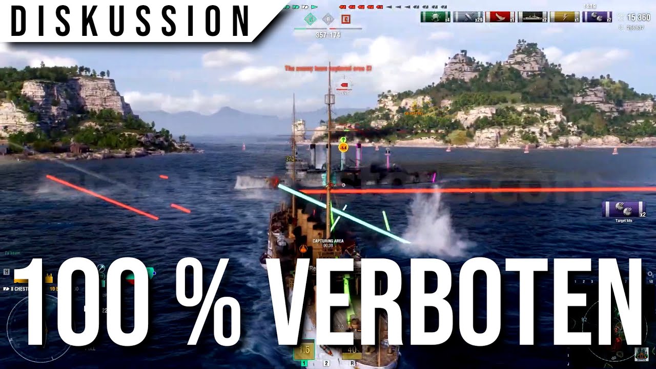 Cheats in World of Warships - Finger weg, sonst Bann! (deutsch / german)