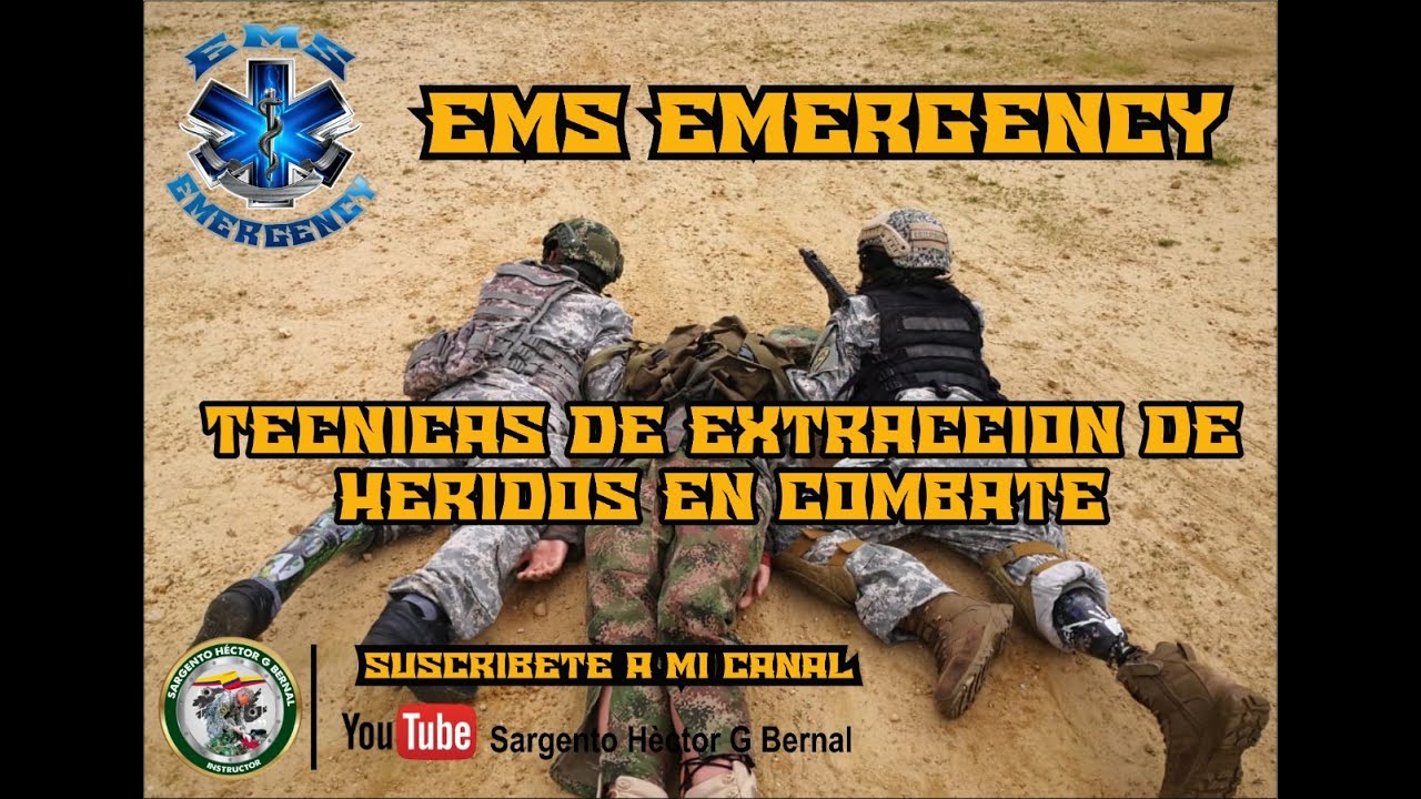 TCCC-TECC - TÉCNICAS DE EXTRACCIÓN