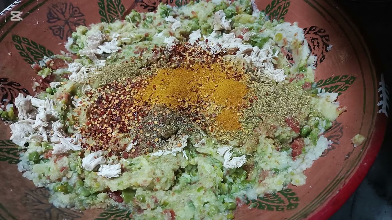 Ramzan special chicken and Mix vegetables kabab recipe by Ak Life and food