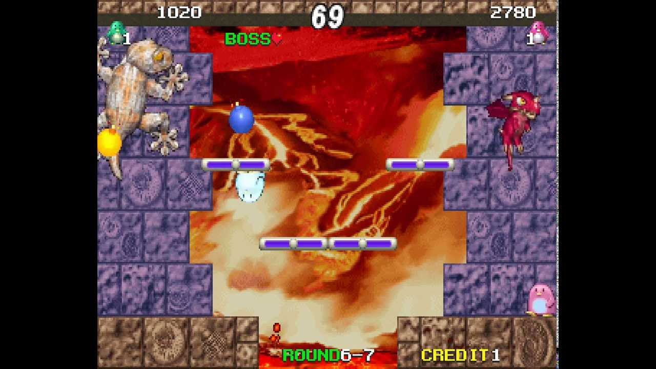 Penguin Brothers 2 player Netplay arcade