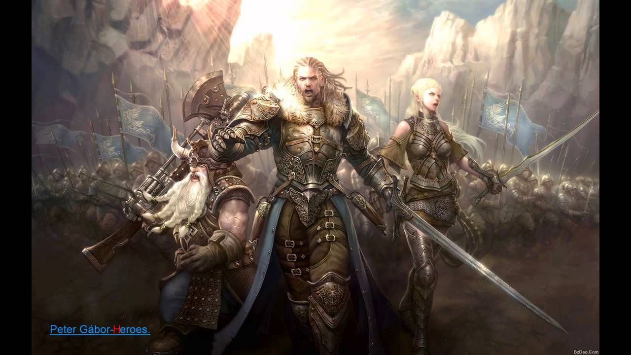 petergmusic- Heroes
