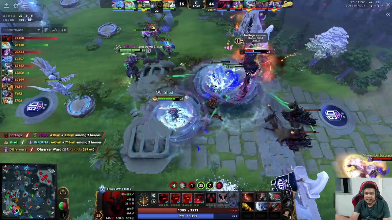 CCT Season 2 Series 4Upper Bracket Quarterfinals OG vs Yellow Submarine,Bo3