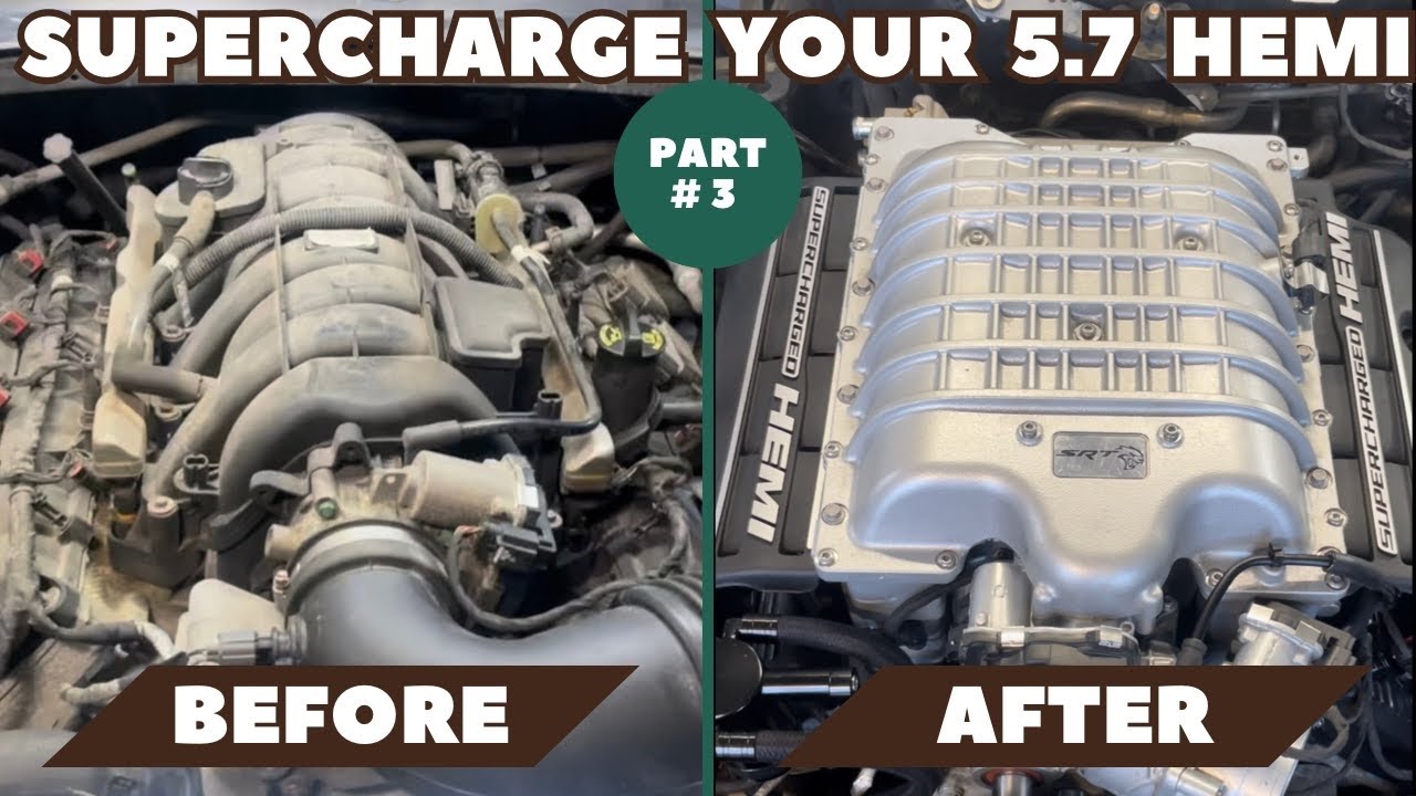 Hellcat Supercharger on a 5.7 HEMI with E85  - Part 3