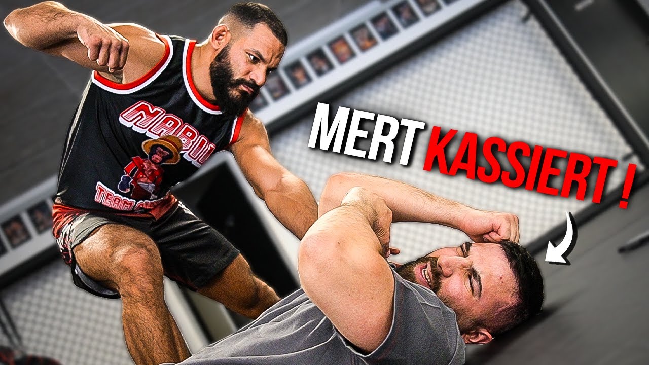 MERT trainiert MMA mit MIR 😂💀