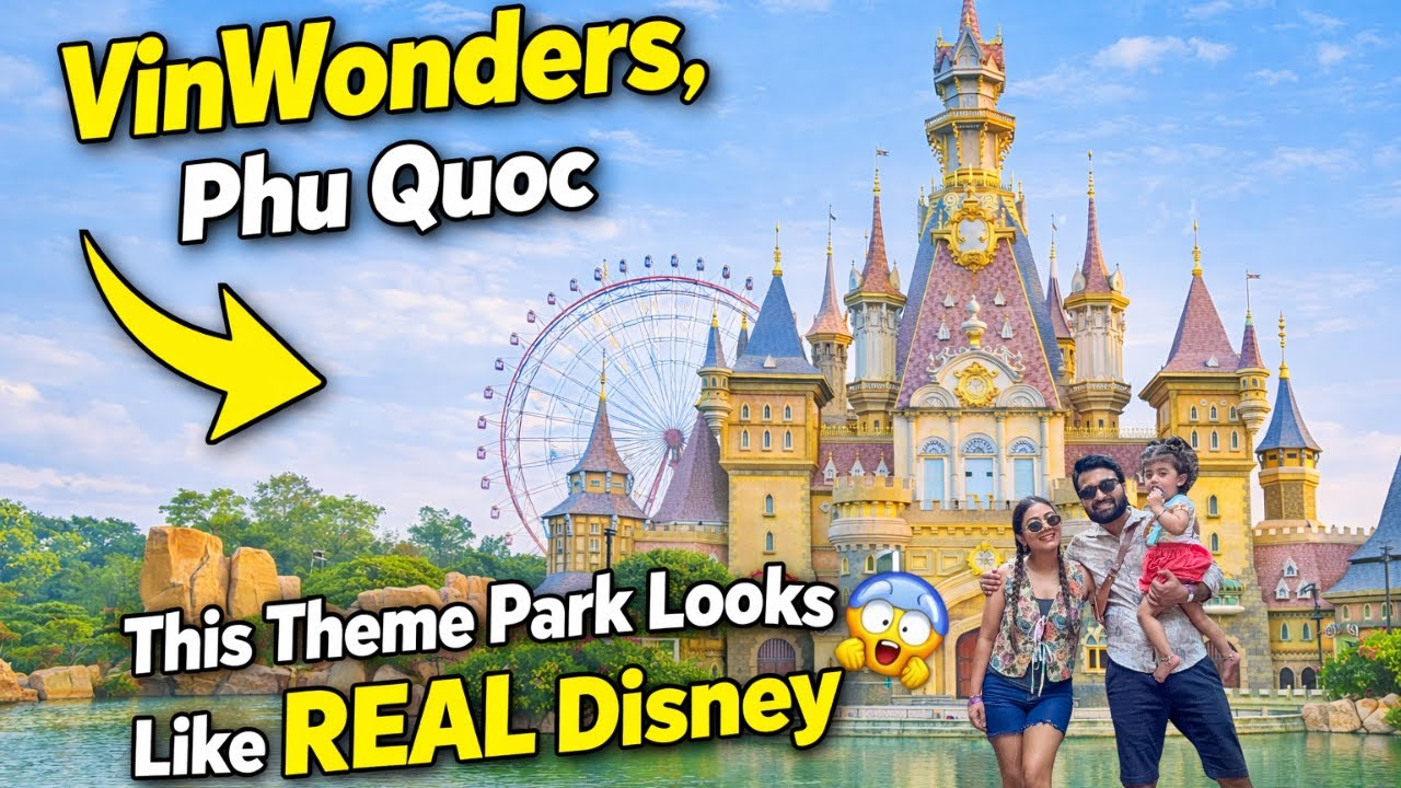 VinWonders Phu Quoc Theme Park , things to do in phu quoc, all about Vin wonders phu quoc vlog