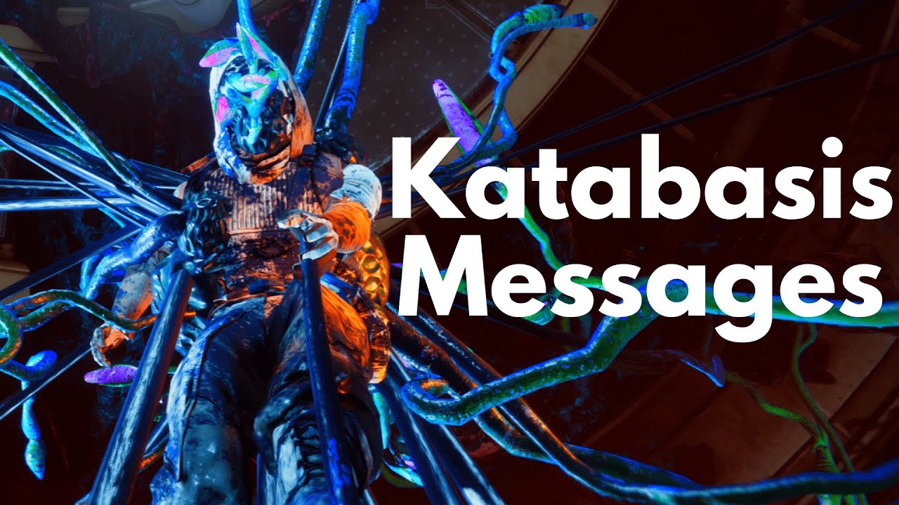 Destiny 2: Season of the Chosen - All Katabasis’ Messages (Presage Mission)
