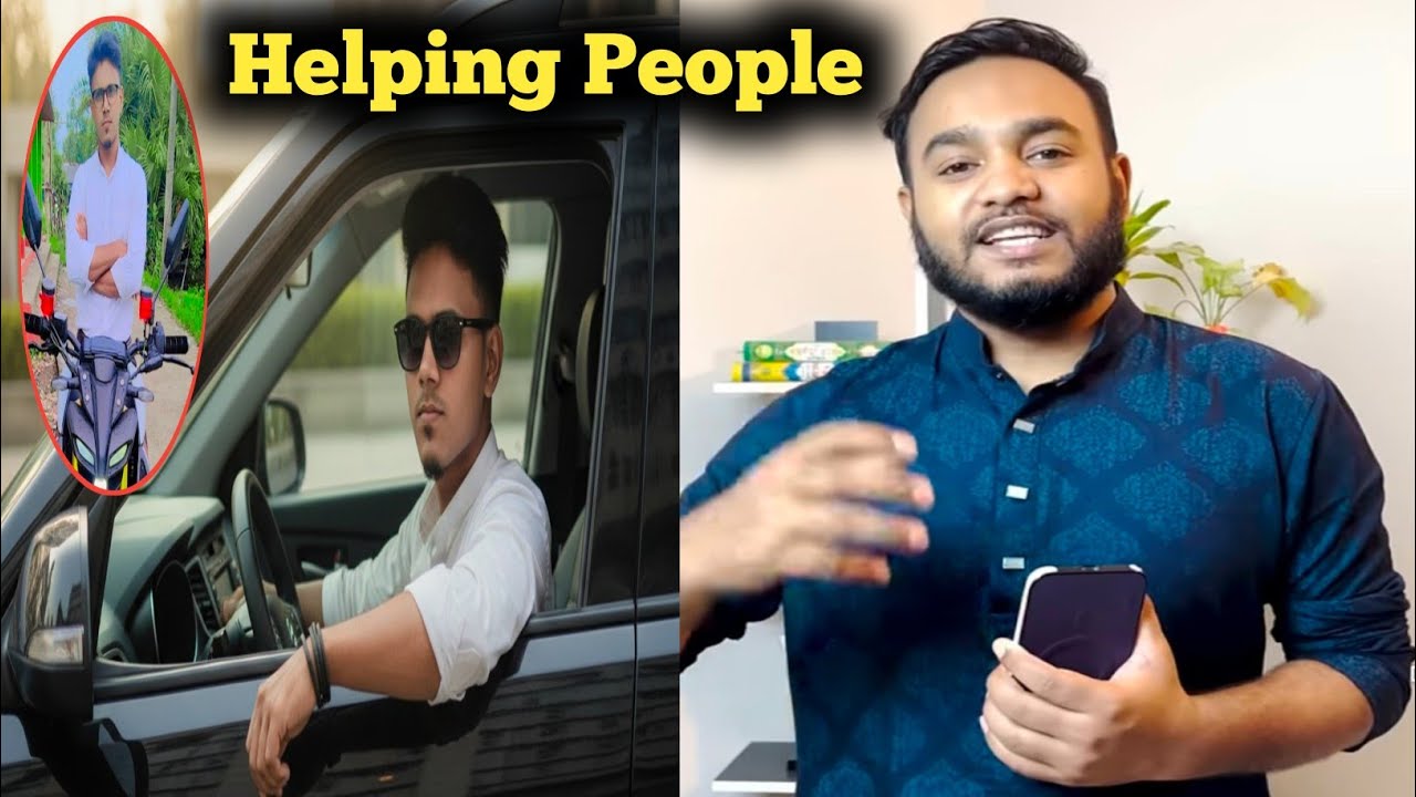 Helping People  || Free Motion video ||@FreeMotionByFirozHasan 