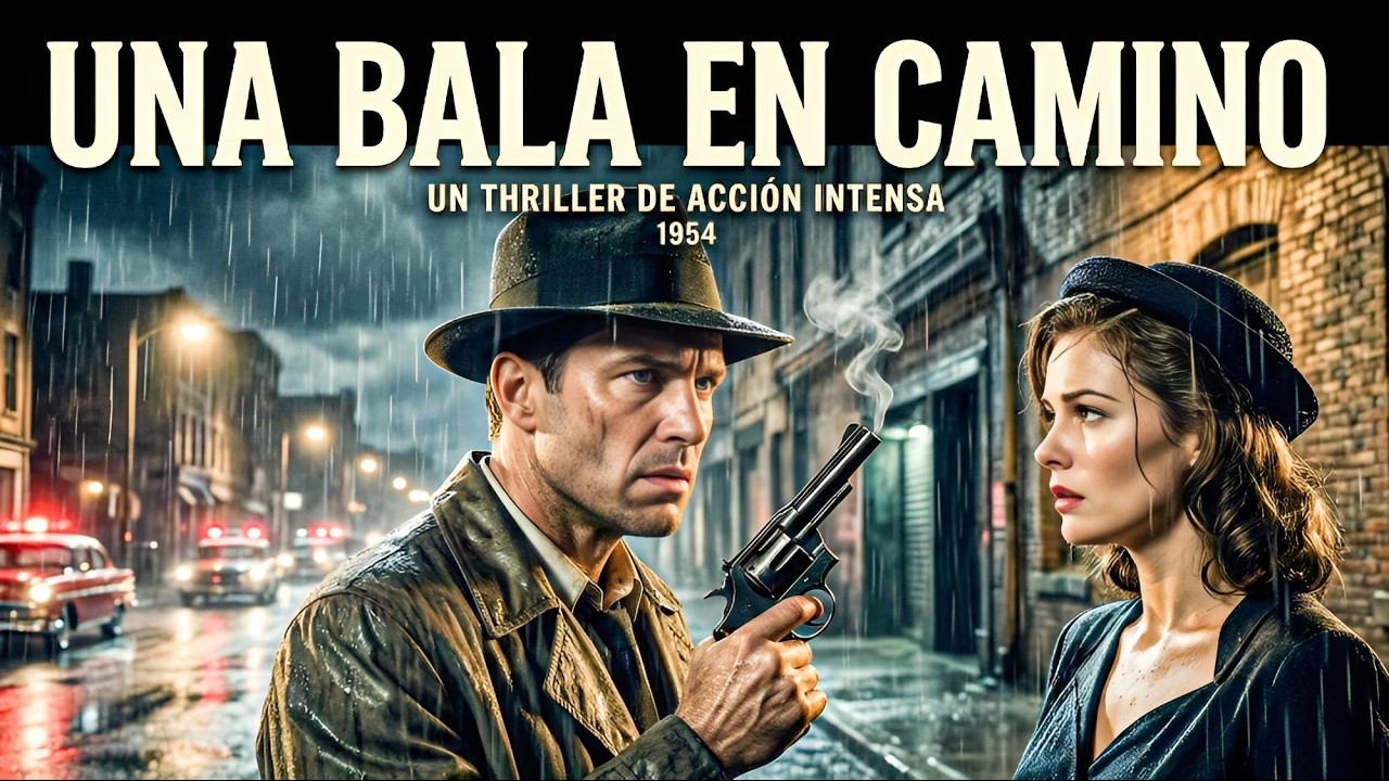 Una Bala En Camino | Película De Crimen Doblada Al Español De Rory Calhoun