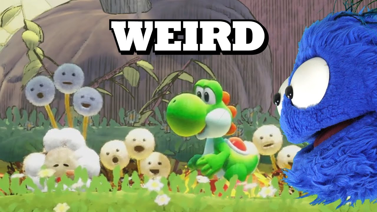 Yoshi and the Mysterious Book Looks WEIRD and AMAZING