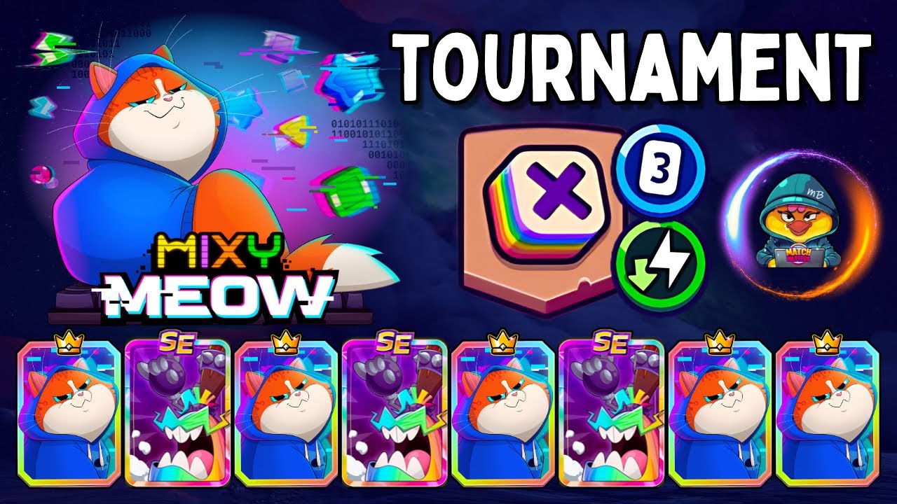 LEGENDARY MEOW BLASTING HIGH TIER BOOSTERS🔥 COLOR CLIMB x2 TOURNAMENT