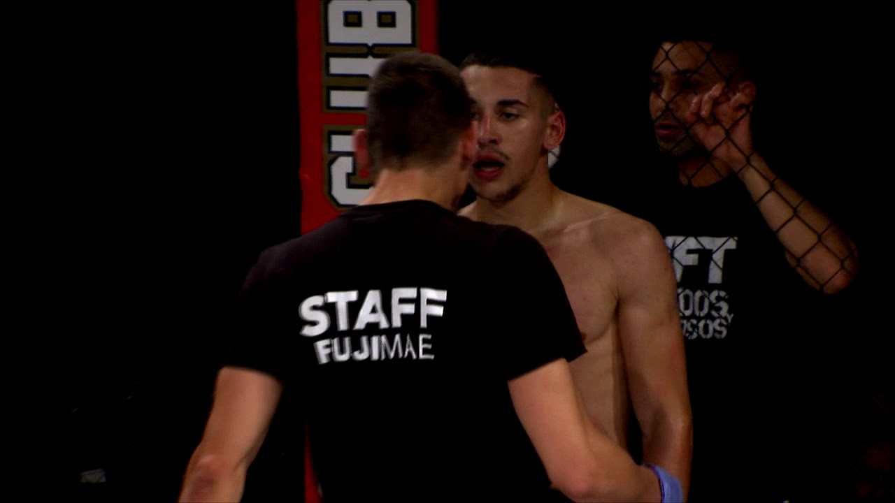 WFT 9 Barcelona. Jordi Requejo vs. Nelson Buale. K-1. 69 Kg.