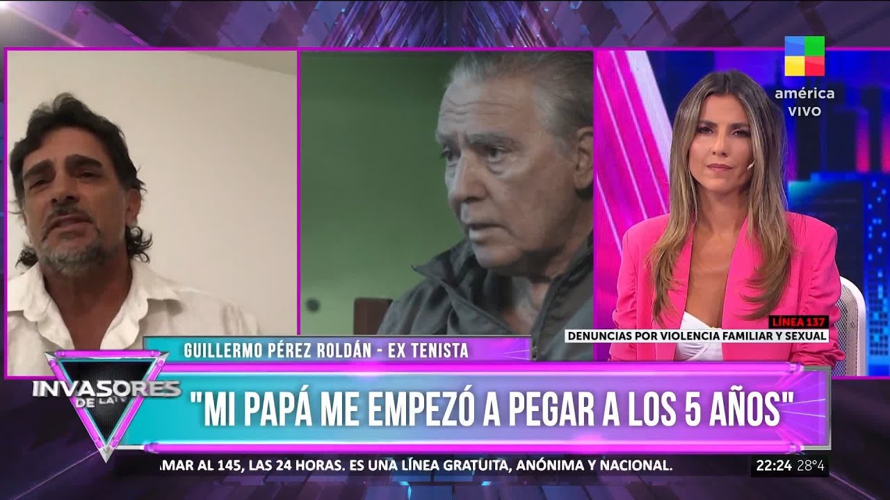 El calvario de Guillermo Roldán por su padre: 