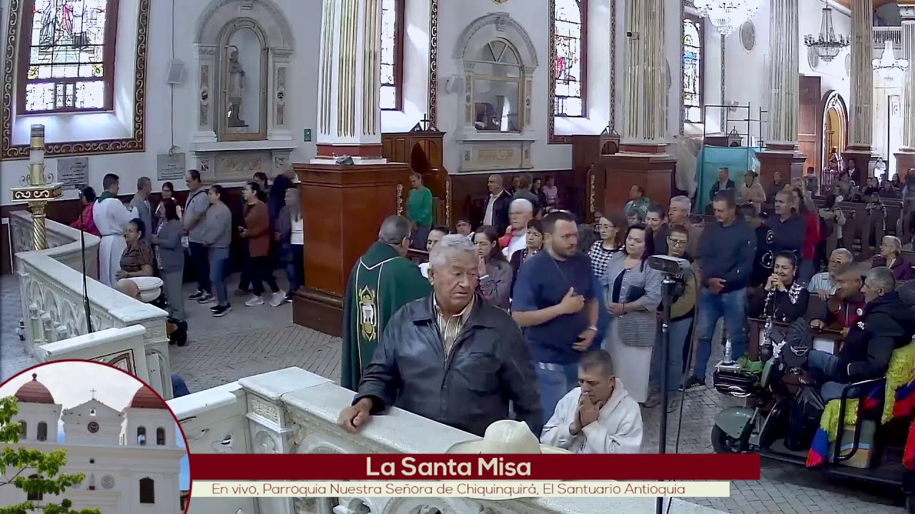 Santa Misa de 8:00 am | Semana IV del Tiempo Ordinario | Sábado 07 de Febrero de 2026