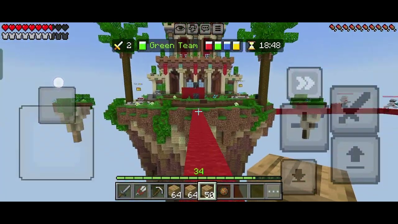 Bedwars (takpro un) btw tengok descriptiom ye