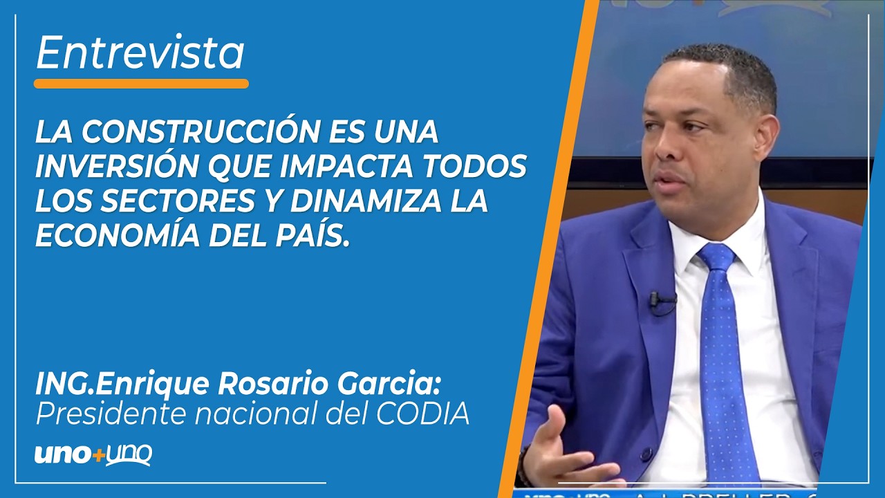 La construcción es una inversión que impacta todos los sectores y dinamiza la economía del país.