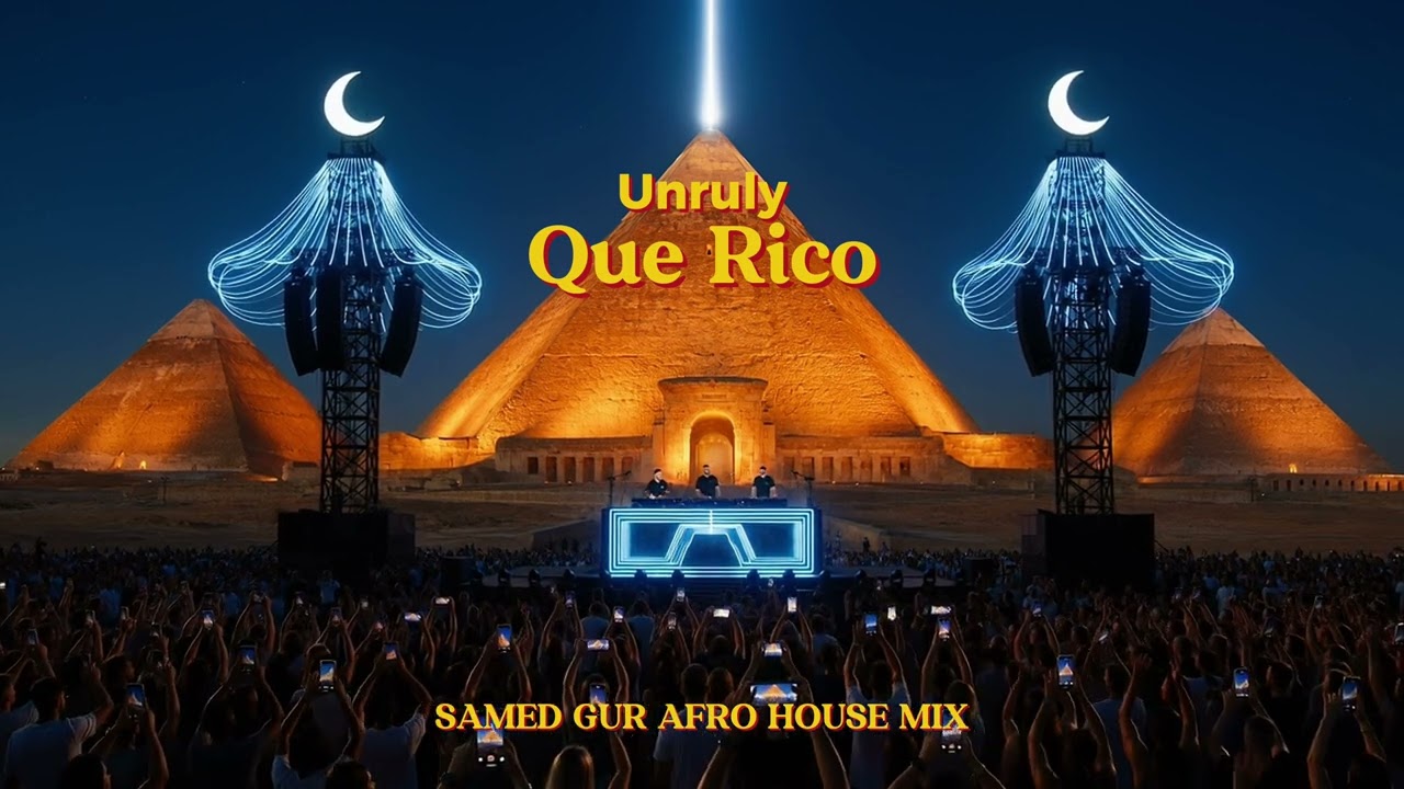 Unruly &mdash; Que Rico (Samed G&uuml;r Afro House Mix) [Afro House 2026]