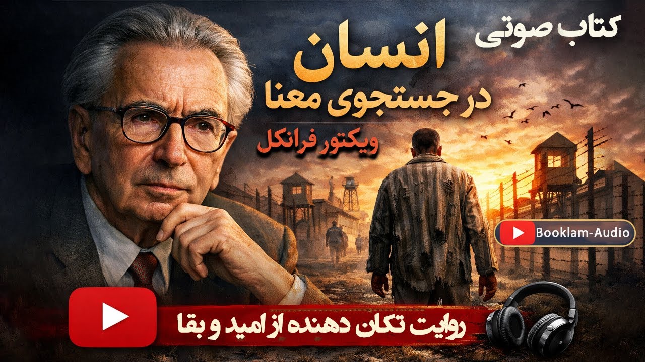 چرا این کتاب میلیون‌ها نفر را تغییر داد؟ | انسان در جستجوی معنا | بخش یازدهم