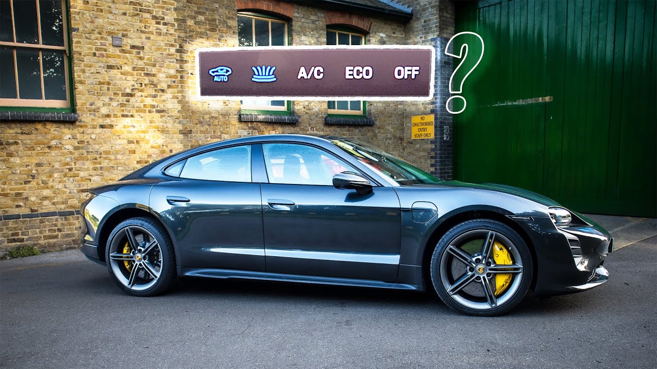 Porsche Taycan A/C — объяснение различных режимов!