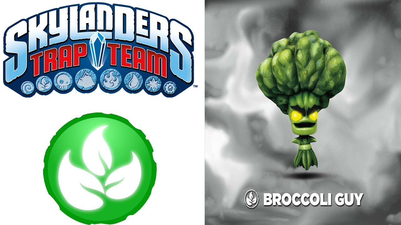 Skylanders Trap Team Broccolu Guy Voice Clip
