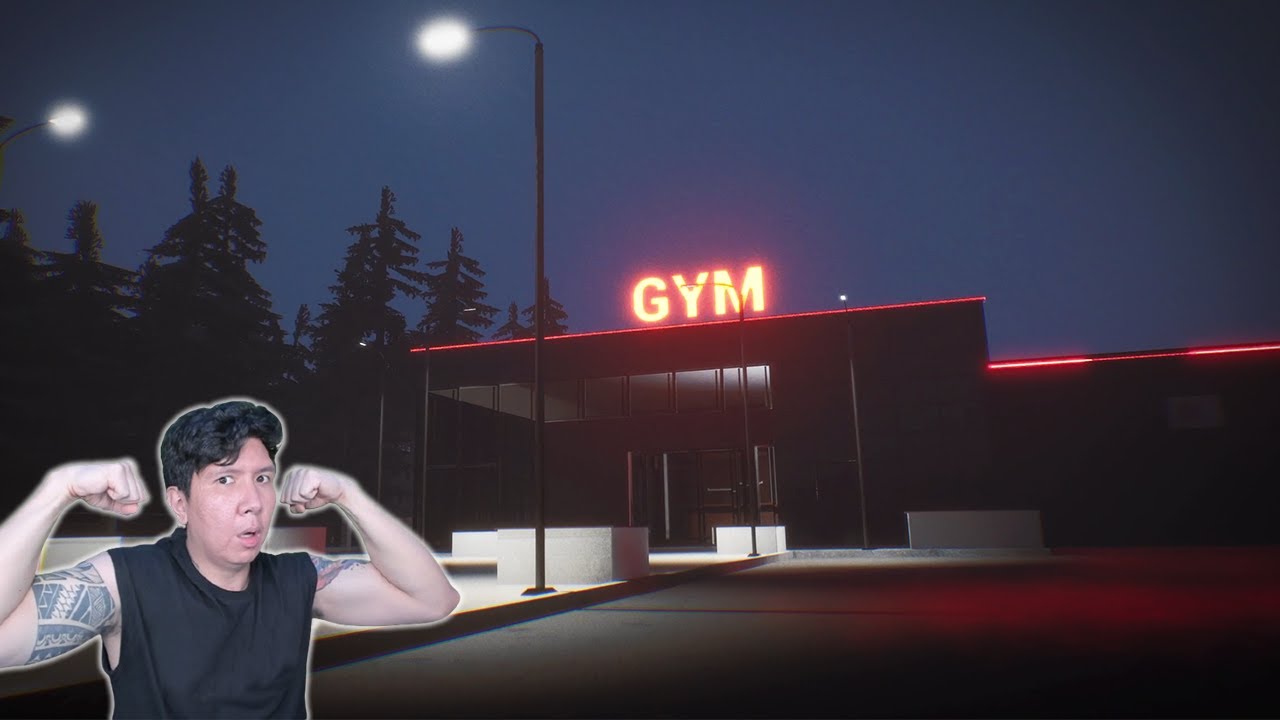 AKU INGIN NGE GYM DI MALAM HARI NAMUN HAL MENGERIKAN TERJADI.... The Night Gym