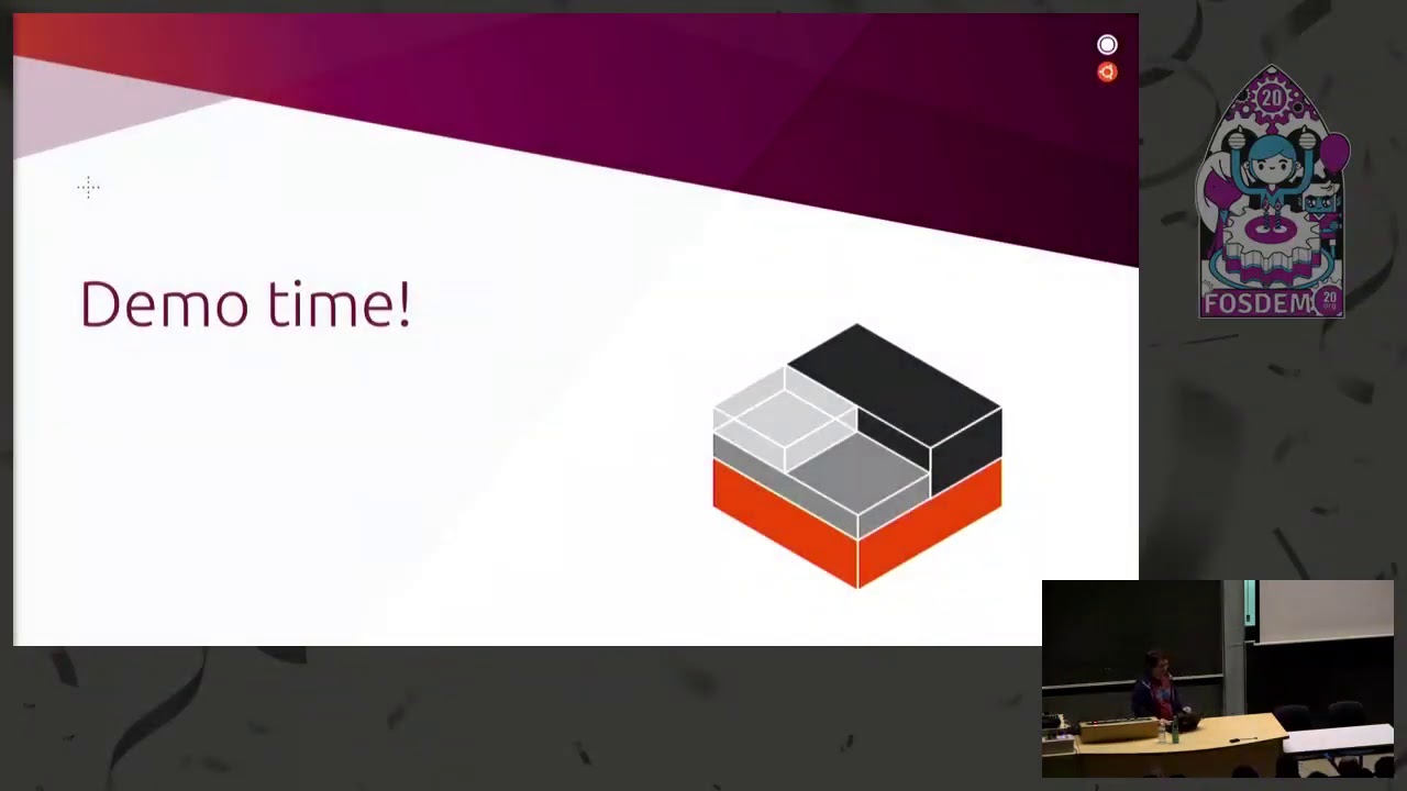 Running full Linux systems in containers, at scale A look at LXD and its clustering capabilities