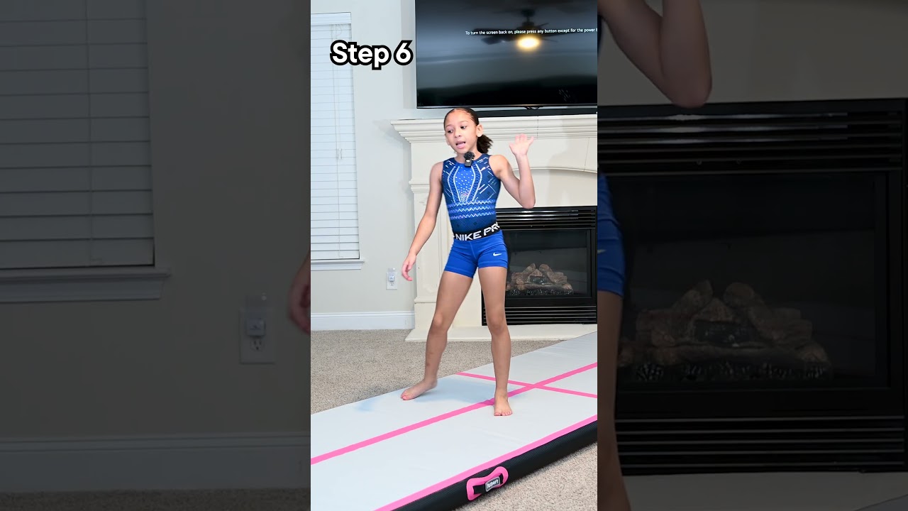 8 Steps to Mastering Your Back Tuck 🤸&zwj;♀️ |  #gymnasticstips #backtuck