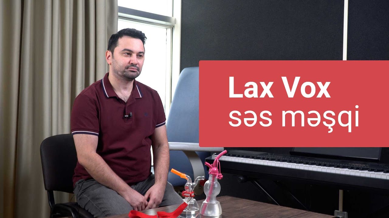 Lax Vox cihazı ilə səs terapiyası məşqi #DrRamilHəşimli  #Foniatr #SəsHəkimi #SəsTerapiyası