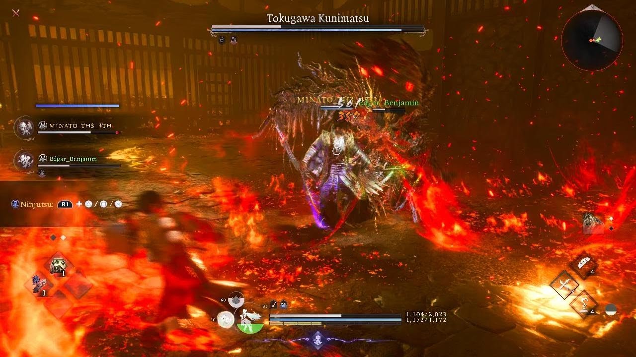 Nioh 3 Tokugawa Kunimatsu