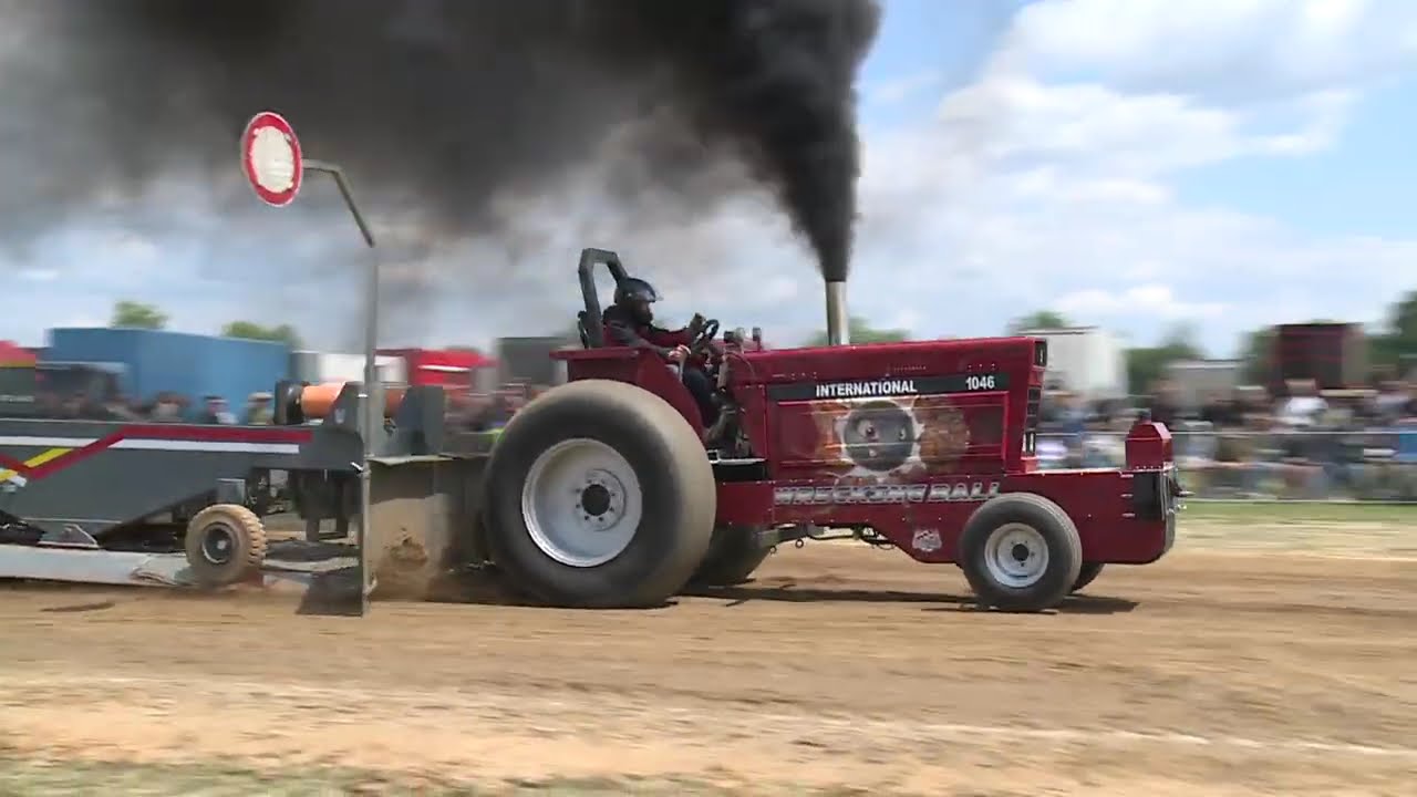 Tractor Pulling Holzheim 2025 - das Beste vom Sonntag