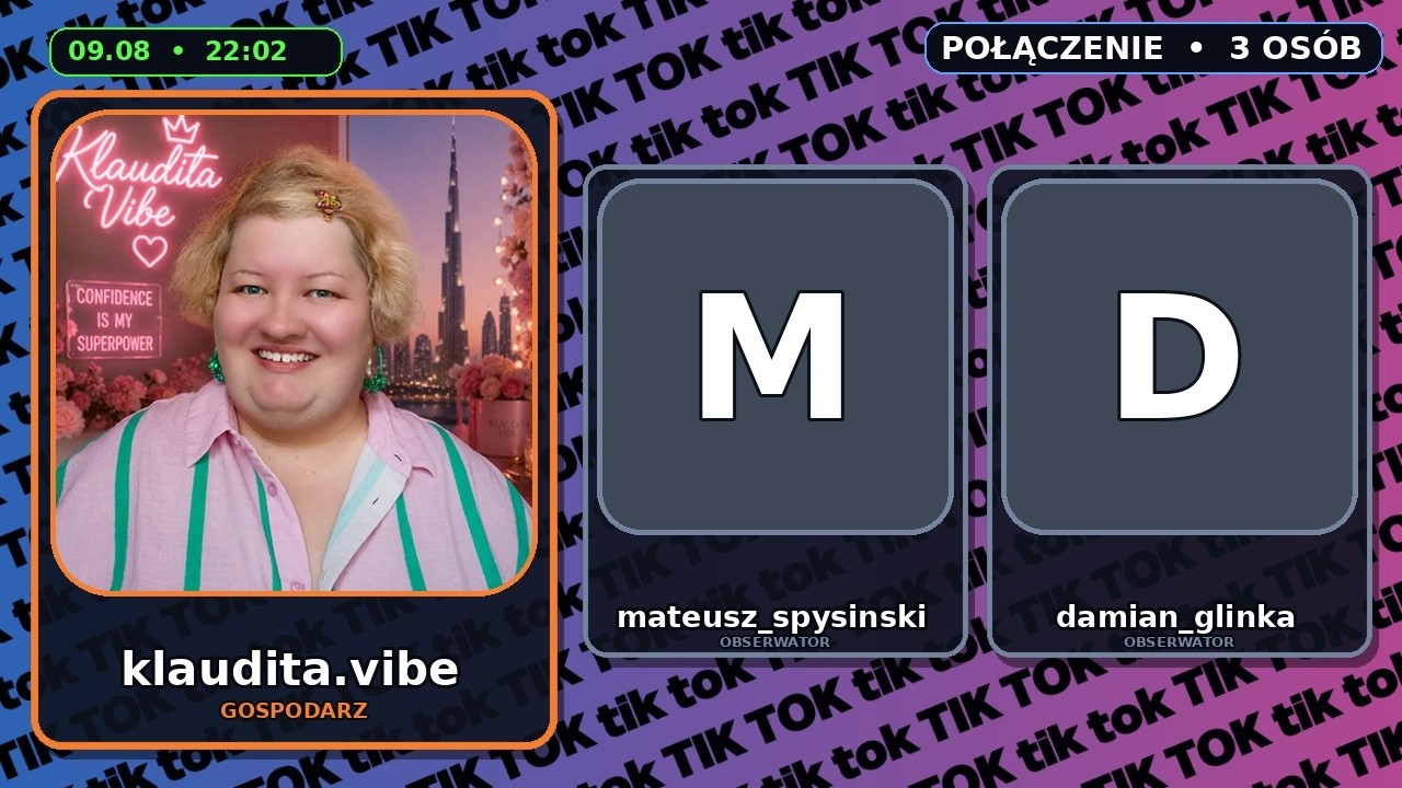 Klaudeliza vs. Mateusz Spysiński: Czy naprawdę chcesz brnąć w to samo? + Damian Glinka