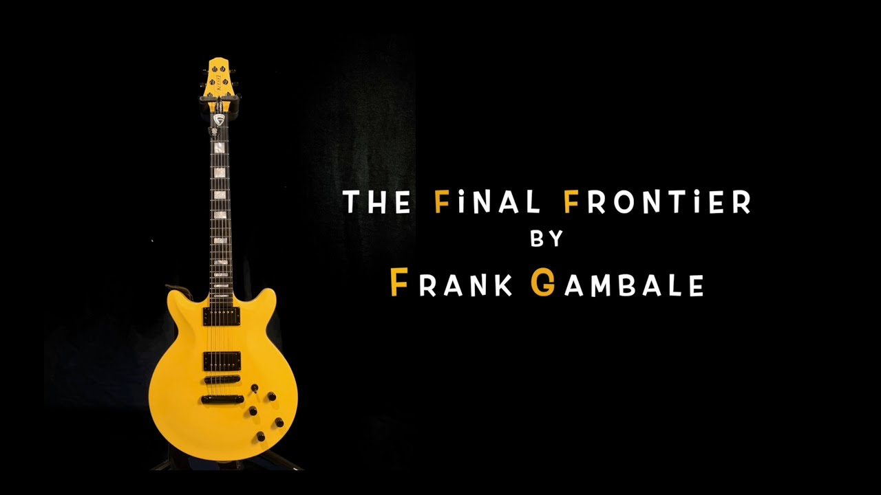 Gambale Classic Rock Guitar Ballad: The Final Frontier.