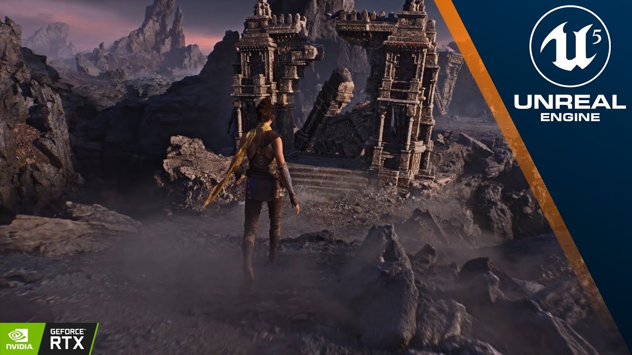 Valley Of The Ancient gameplay demo