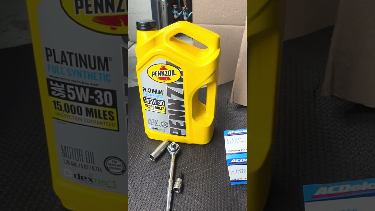 2024 Buick Envista ST: Oil Change