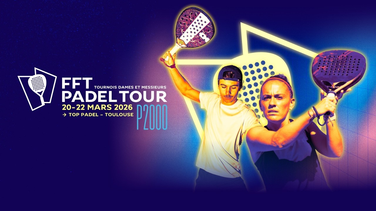 P2000 - Top Padel - Piste centrale - Finales
